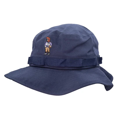 Men's Mitchell & Ness Navy Toronto Raptors Swag Bucket Hat