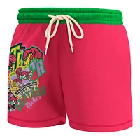 Mitchell & Ness Pink Toronto Raptors Party Mix Shorts pour homme