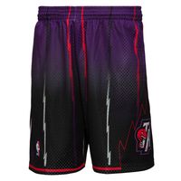 Men's Mitchell & Ness Purple/ Toronto Raptors