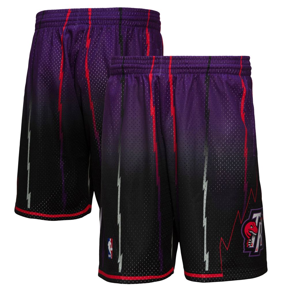 Men's Mitchell & Ness Purple/ Toronto Raptors