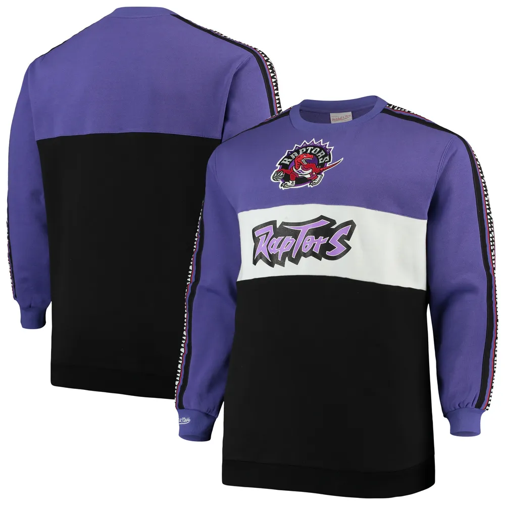 Mitchell & Ness Men's Mitchell & Ness Purple/Black Toronto Raptors