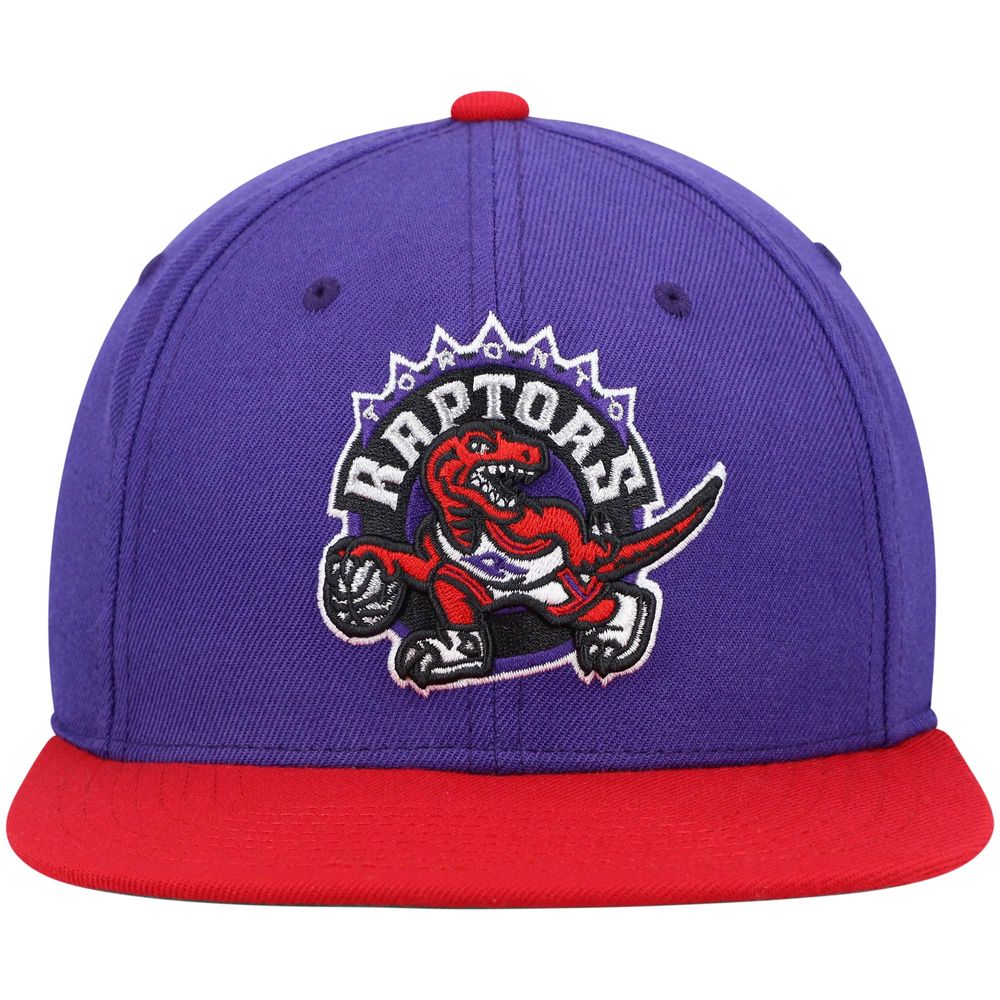 Mitchell & Ness Toronto Raptors Hardwood Classics Backpack Purple