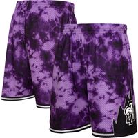 Men's Mitchell & Ness Purple Toronto Raptors 1998 Hardwood Classics Galaxy Swingman - Shorts