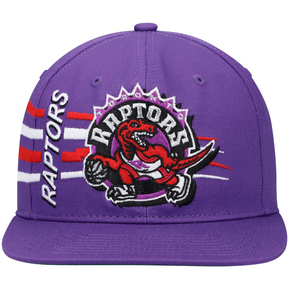 TORONTO RAPTORS ROSES SNAPBACK HAT (BLACK)