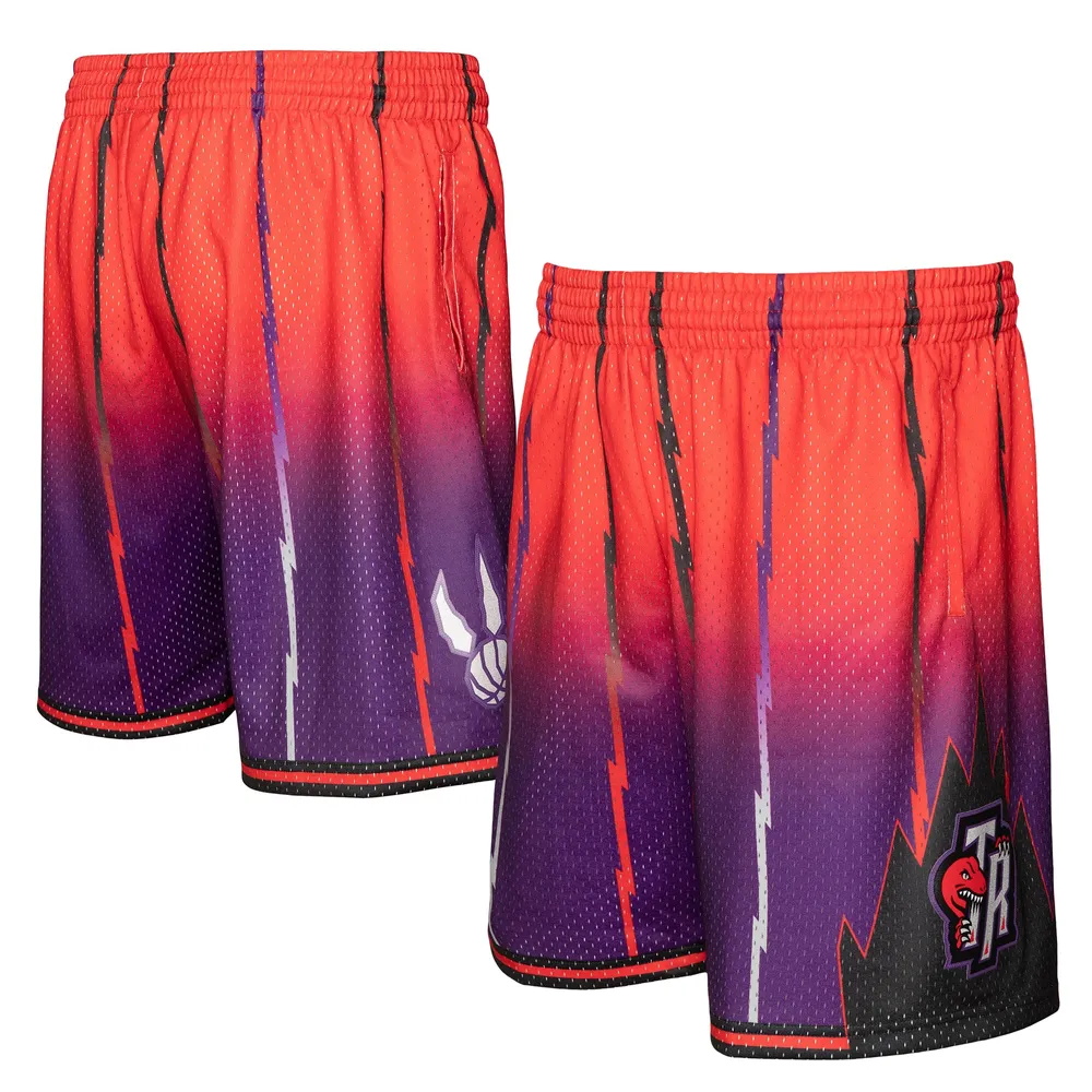 Women's Mitchell & Ness Toronto Raptors NBA Swingman Shorts