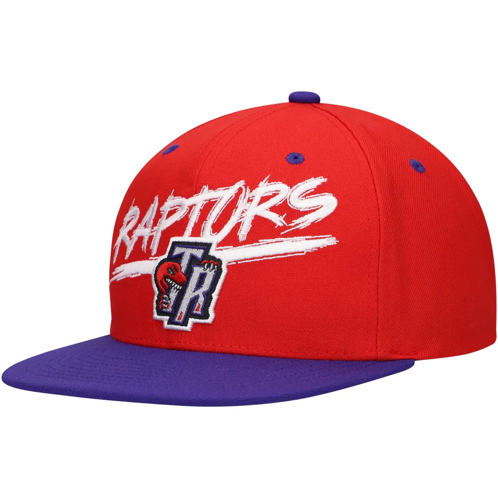 Toronto Raptors Men's Mitchell & Ness Snapback Hat