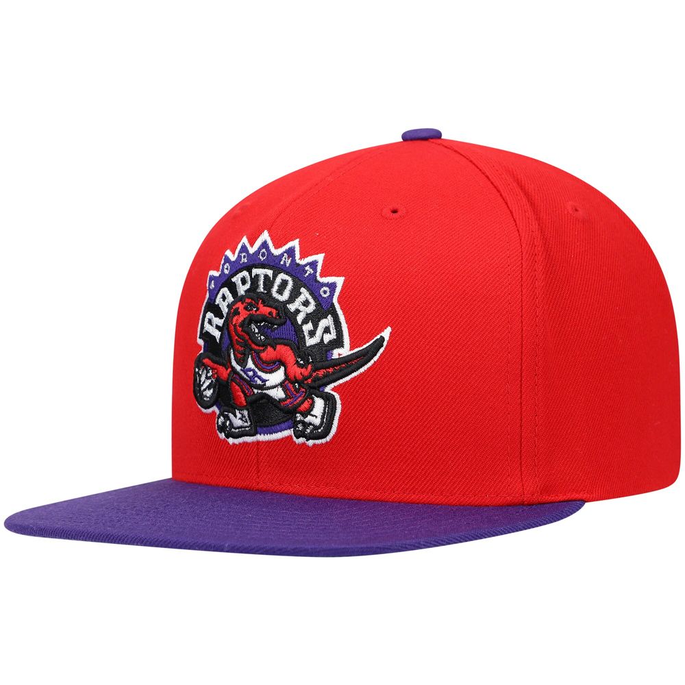 TORONTO RAPTORS ROSES SNAPBACK HAT (BLACK)