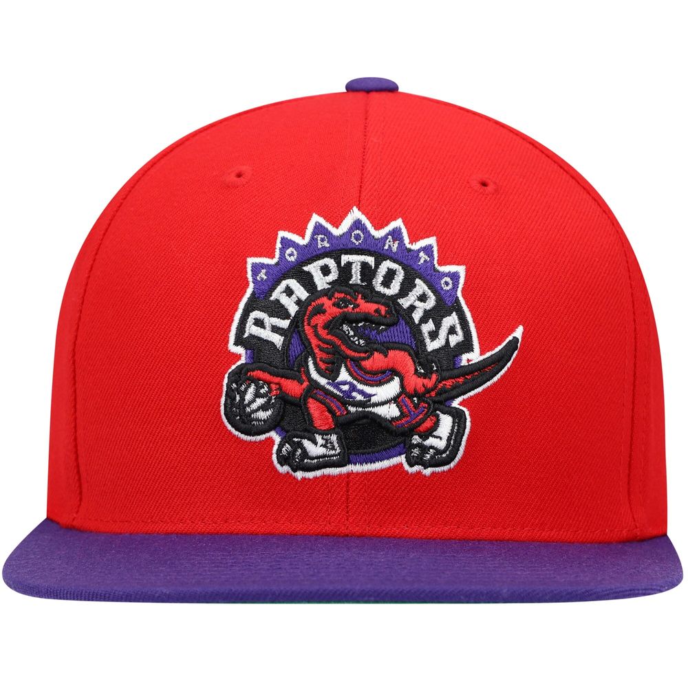 Mitchell & Ness Navy, Green Toronto Raptors Hardwood Classics