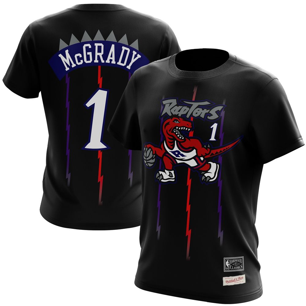 Mitchell & Ness Toronto Raptors - Tracy Mcgrady Name & Number T-Shirt