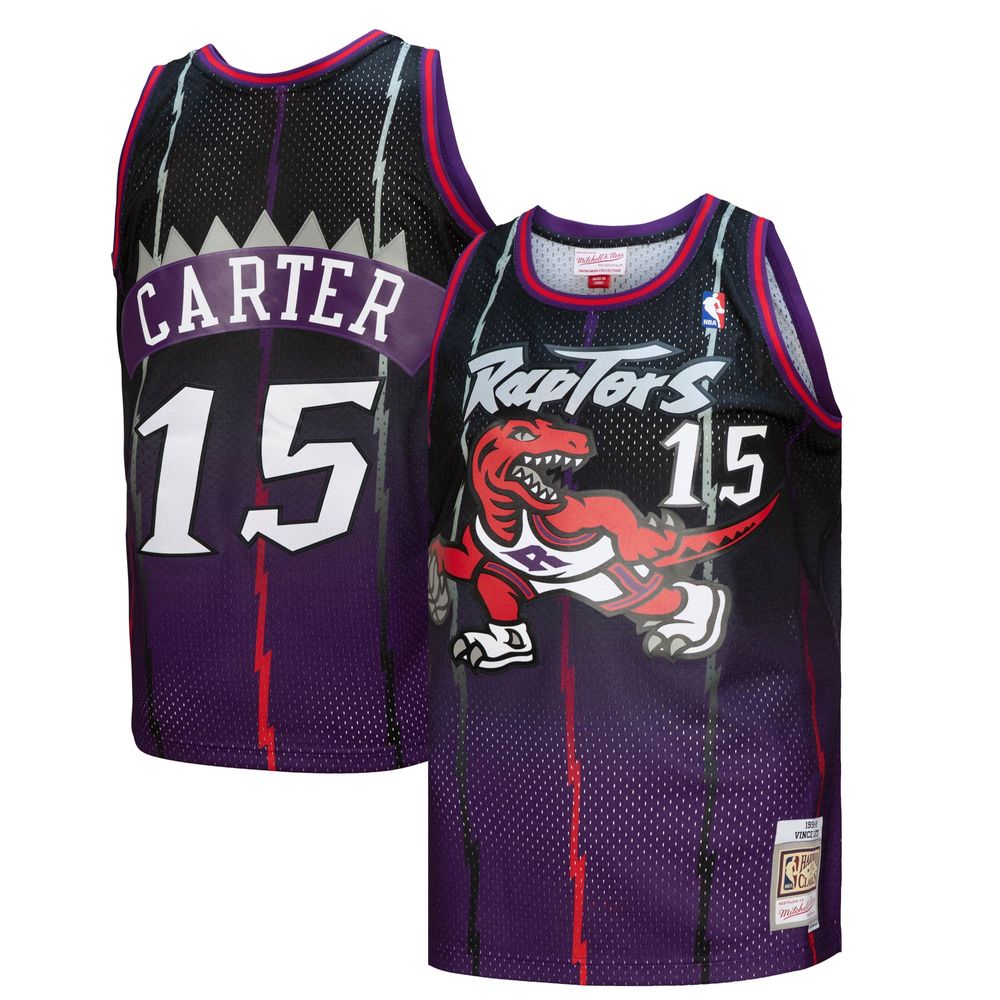 Infant Mitchell & Ness Vince Carter Purple Toronto Raptors 1998/99