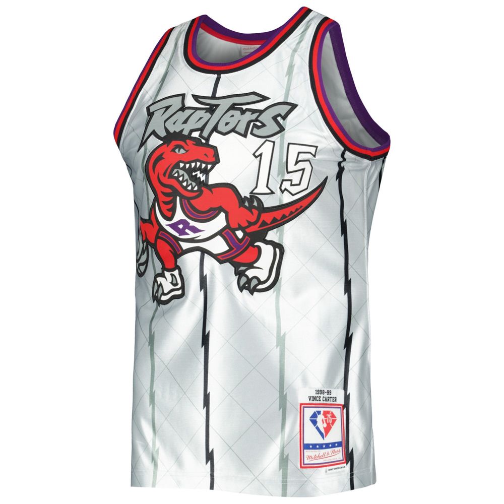 Mitchell & Ness Swingman Toronto Raptors Vince Carter 1998-99 Home Jersey White 2XL