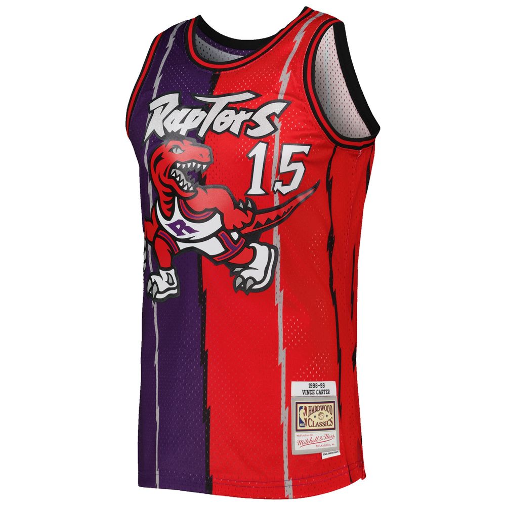 Vince Carter Toronto Raptors Mitchell & Ness Youth 1998/99