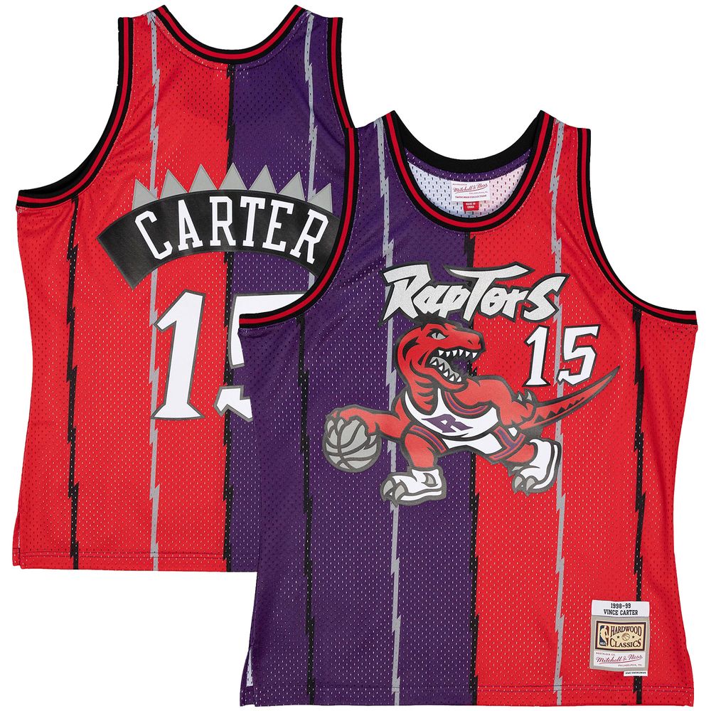Lids Vince Carter Toronto Raptors Mitchell & Ness 1999-2000