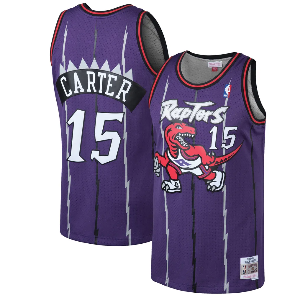 Shop Mitchell&Ness Toronto Raptors Vince Carter Tank-Top (purple