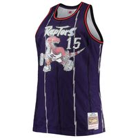 Men's Mitchell & Ness Vince Carter Purple Toronto Raptors Big & Tall  Hardwood Classics Jersey 