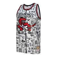 Men's Mitchell & Ness Vince Carter White Toronto Raptors 1998/99 Swingman Jersey