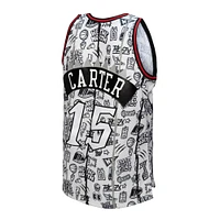 Maillot Swingman des Toronto Raptors 1998/99 Mitchell & Ness pour homme Vince Carter blanc