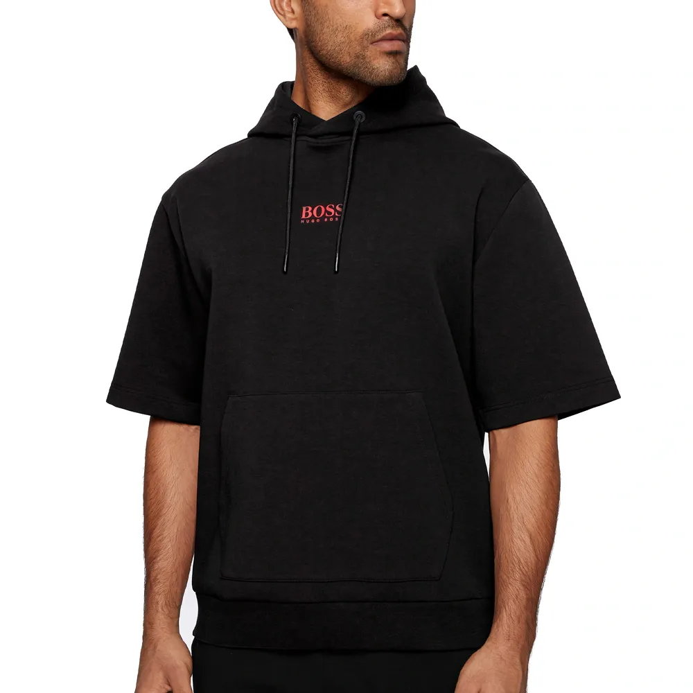BOSS x NBA Raptors Logo Hooded Sweatshirt