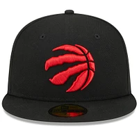 Casquette ajustée 59FIFTY pour la fête du Canada 2023 Toronto Raptors New Era homme, noire