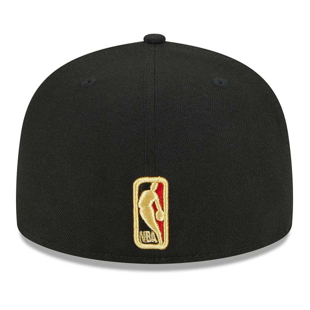 Casquette ajustée 59FIFTY pour la fête du Canada 2023 Toronto Raptors New Era homme, noire