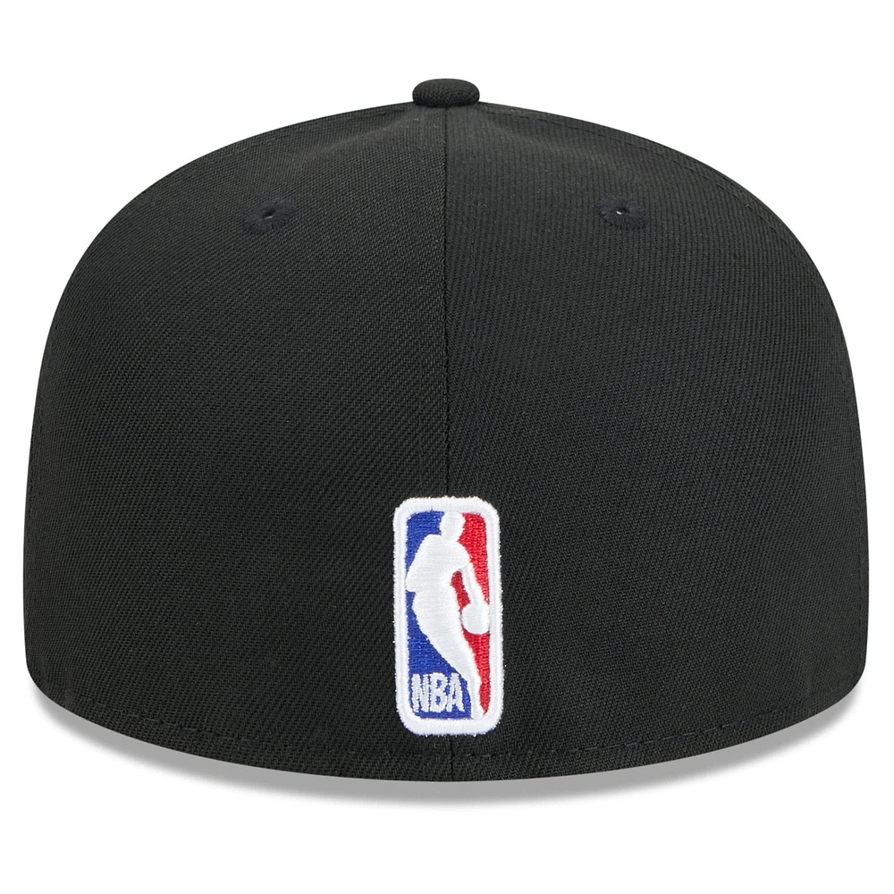 Casquette ajustée alternative Toronto Raptors 2024/25 City Edition 59FIFTY noire New Era pour homme