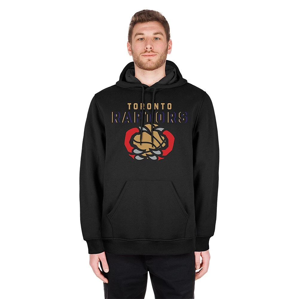 Sweat à capuche noir Toronto Raptors 2024/25 City Edition pour homme New Era