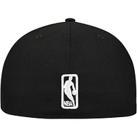 Casquette ajustée 59FIFTY noire à imprimé camouflage des Raptors de Toronto pour homme New Era