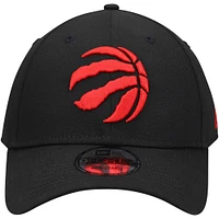 Casquette réglable 9FORTY pour homme avec couleur officielle des Raptors de Toronto New Era pour homme