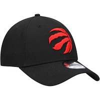 Casquette réglable 9FORTY pour homme avec couleur officielle des Raptors de Toronto New Era pour homme