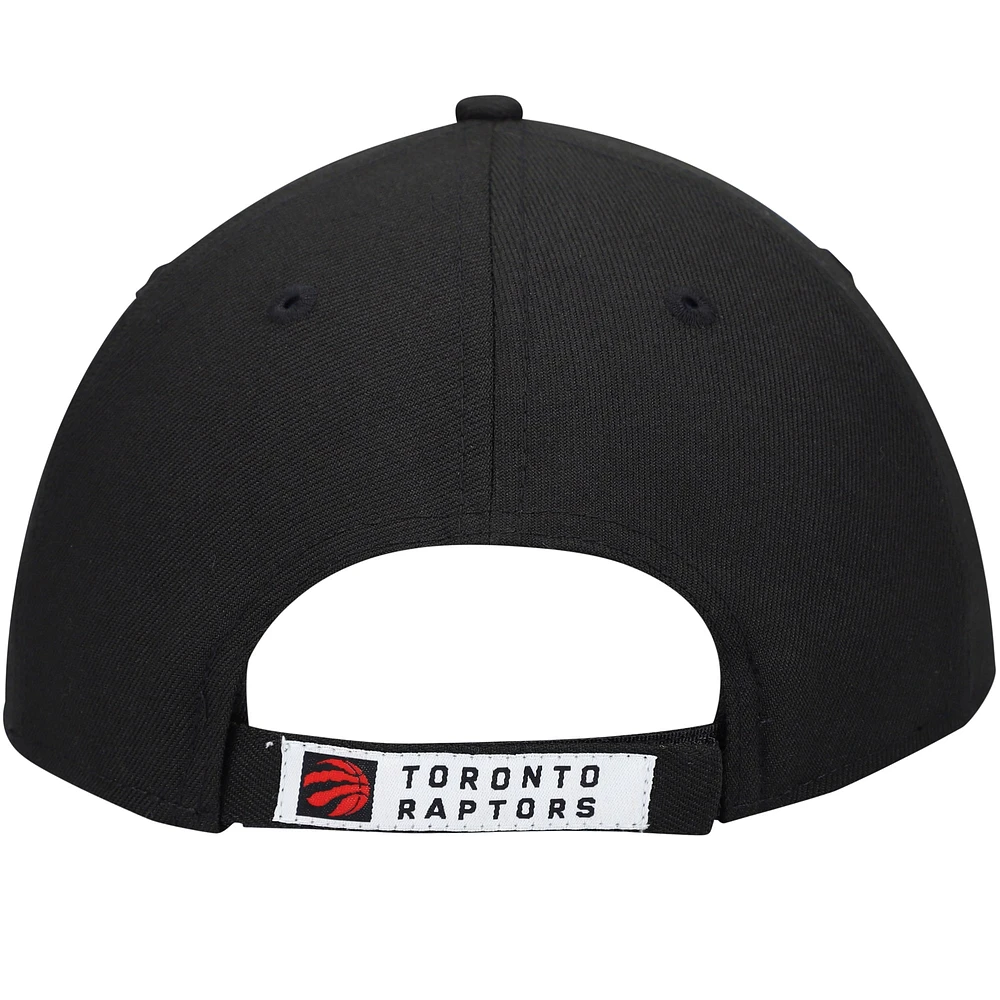 Casquette réglable 9FORTY pour homme avec couleur officielle des Raptors de Toronto New Era pour homme