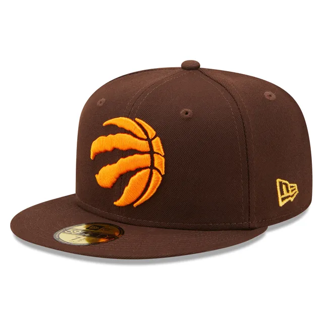 Cleveland Browns New Era Elemental 59FIFTY Fitted Hat - Orange