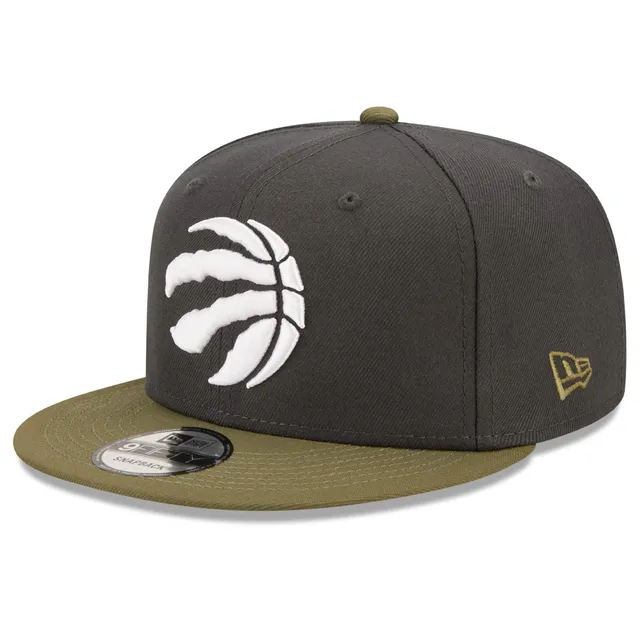 Lids Utah Jazz New Era Two-Tone 59FIFTY Fitted Hat - Charcoal/Olive