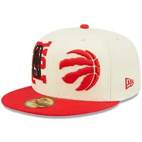 NWE RAPTRS RED 22 NBA DRAFT OTC 59FIFTY HATMENHIC