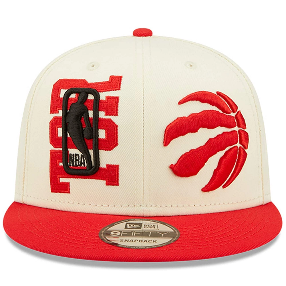 NWE RAPTRS RED 22 NBA NWE DRAFT OTC 9FIFTY HATMENSNP