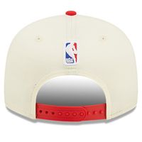 Toronto Raptors New Era 2019 NBA Draft 9FIFTY Snapback Adjustable Hat - Red