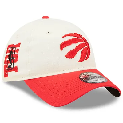 Men's New Era Red Toronto Raptors Multi 59FIFTY Fitted Hat