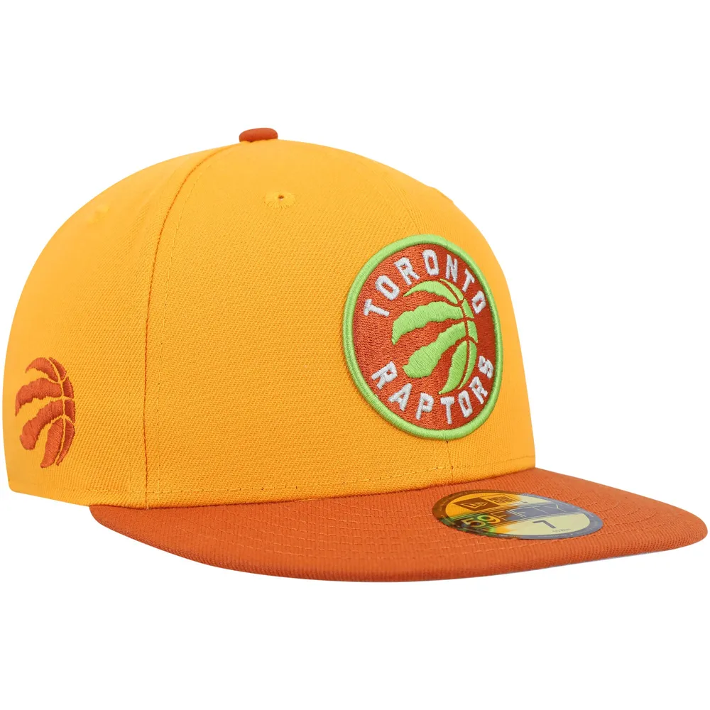 Men's New Era Gold/Rust Boston Celtics 59FIFTY Fitted Hat