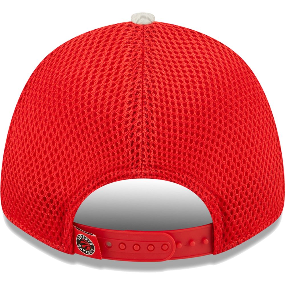 Men's New Era Gray/Red Toronto Raptors Active 9FORTY Snapback - Hat