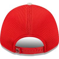 Men's New Era Gray/Red Toronto Raptors Active 9FORTY Snapback - Hat