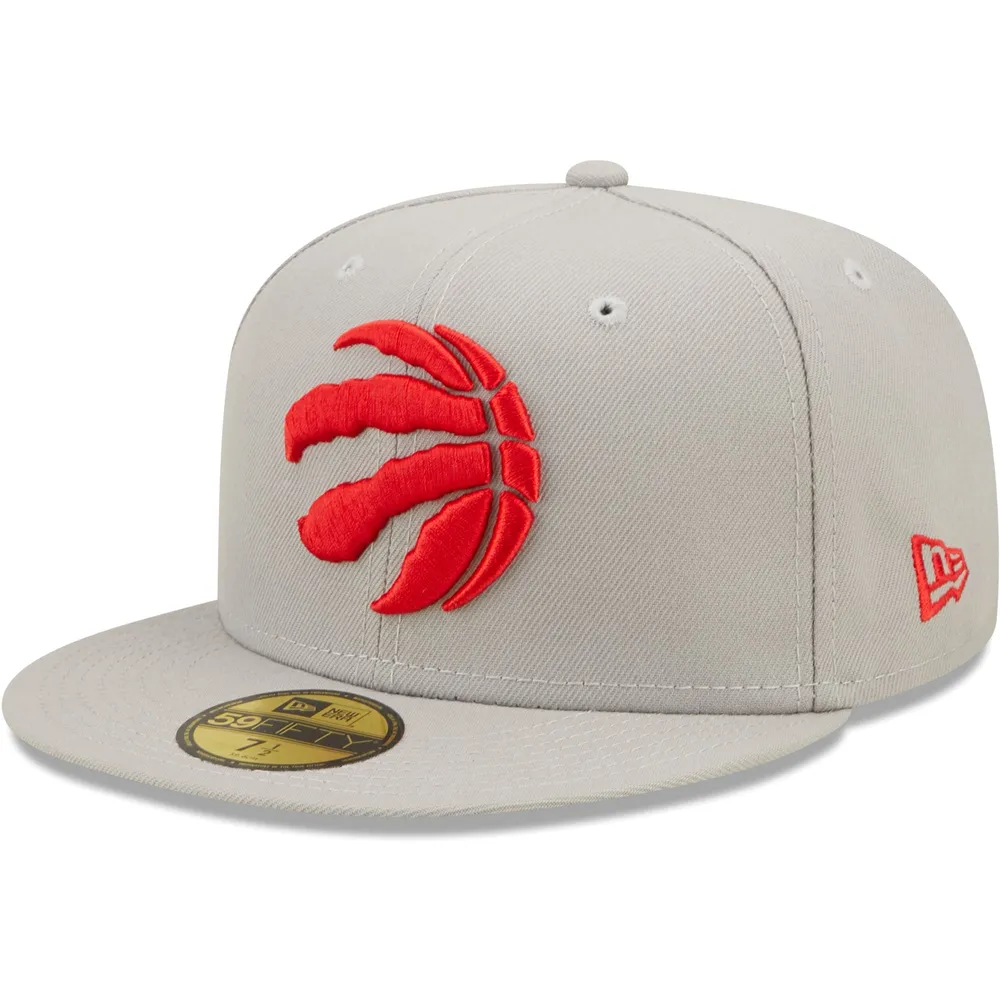 Al por menor Vuelo roble Lids Toronto Raptors New Era Team Color Pop 59FIFTY Fitted Hat - Gray | The  Shops at Willow Bend