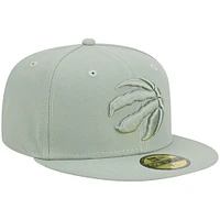 Casquette ajustée 59FIFTY pour homme New Era Green Toronto Raptors Colour Pack