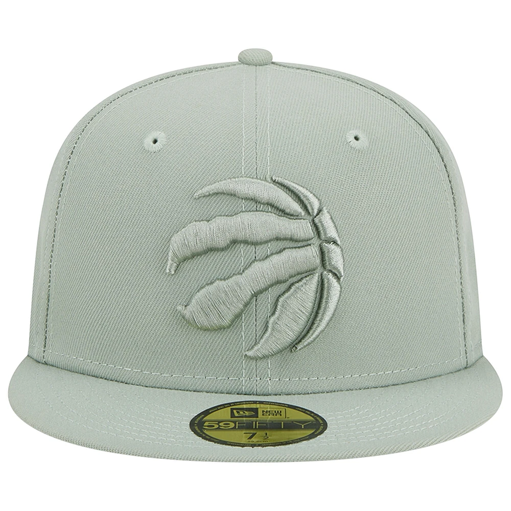 V107988 Raptrs NBA NWE FA23 Pack Couleur Sage 59Fifty HATMENHIC