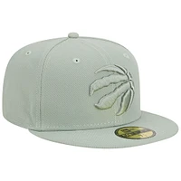 V107988 Raptrs NBA NWE FA23 Pack Couleur Sage 59Fifty HATMENHIC