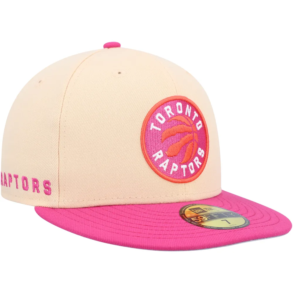 Lids Toronto Raptors New Era Passion Mango 59FIFTY Fitted Hat
