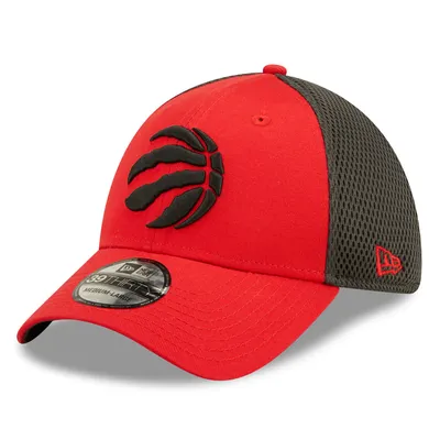 Toronto Raptors New Era NEO OTC 39THIRTY Flex Hat - Red/Charcoal