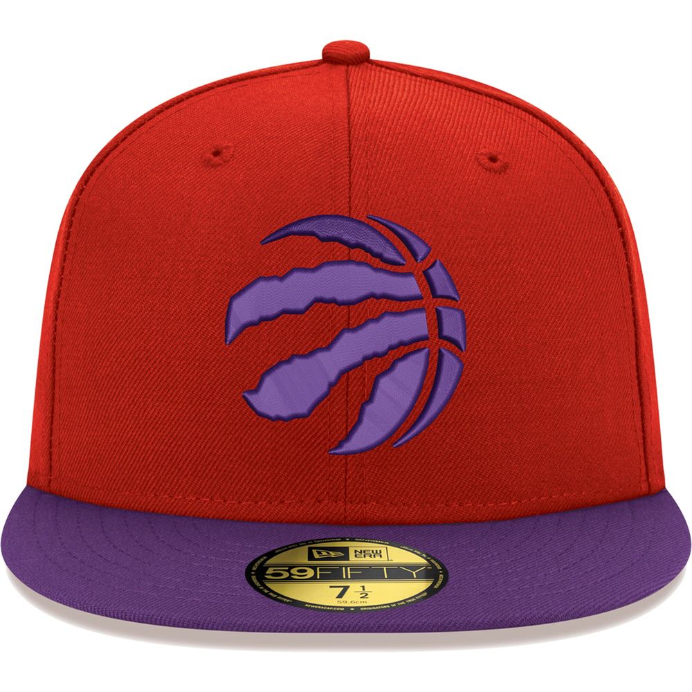 New Era Men's New Era Red/Purple Toronto Raptors 2019 NBA Finals