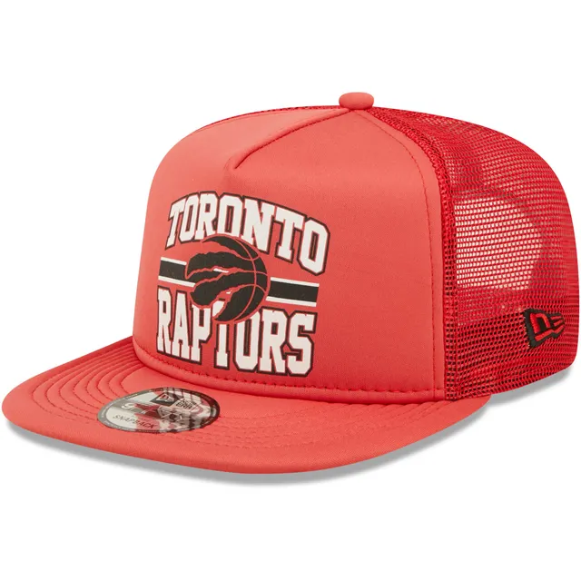 Lids Toronto Raptors New Era Retro Title 9FIFTY Snapback Hat