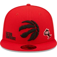 NWC RAPTRS RED NBA FALL 22 IDENTITY 59FIFTY CA HATMENFIT