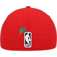 Casquette ajustée 59FIFTY Stateview des Toronto Raptors New Era rouge pour homme