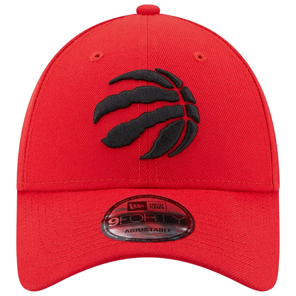 New Era Men's New Era Red Toronto Raptors The League 9FORTY Adjustable Hat